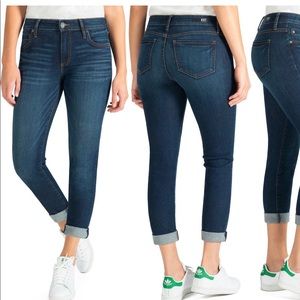 Kut from the Kloth Donna high rise ankle skinny